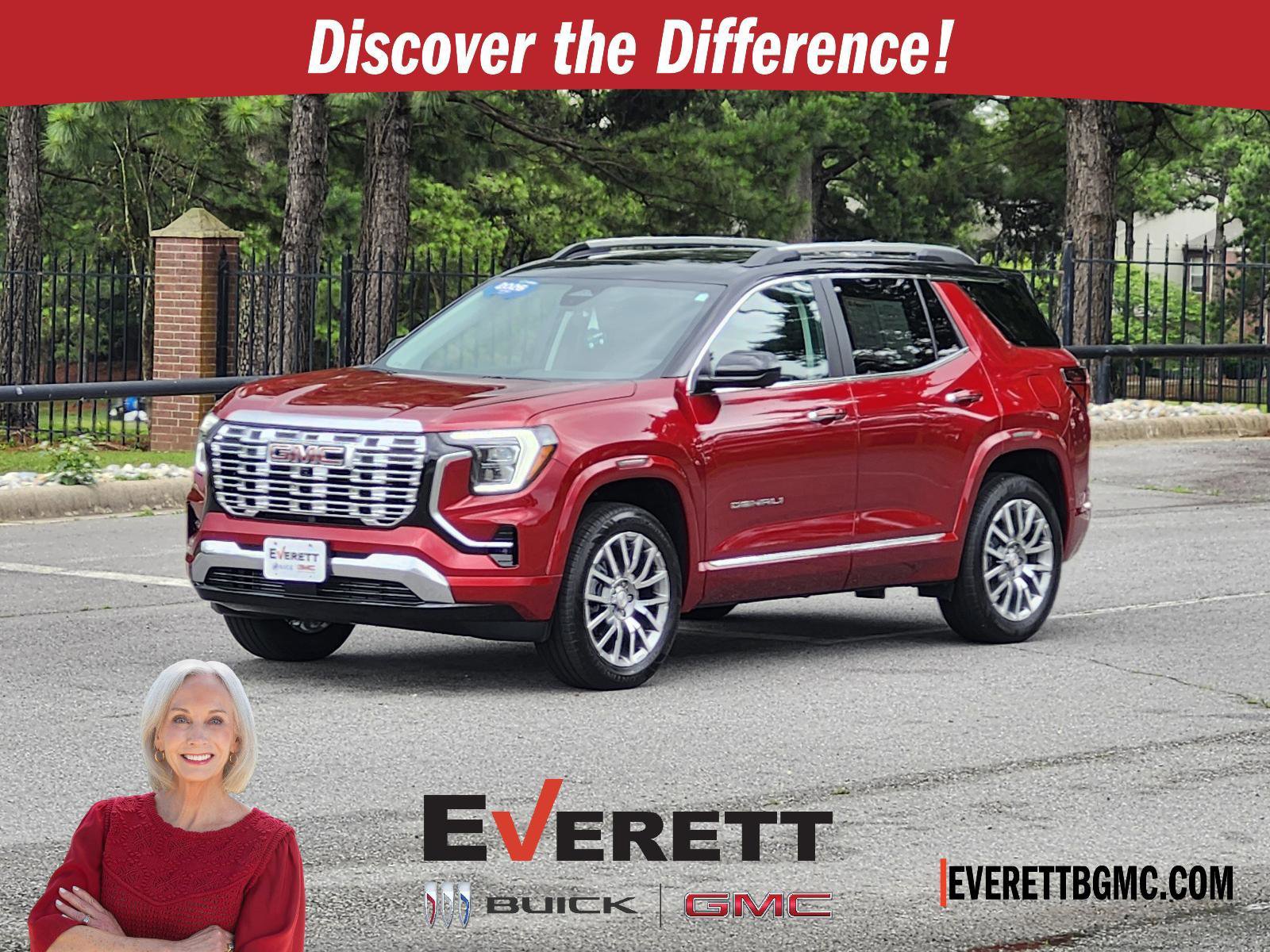 Certified 2026 GMC Terrain Denali AWD/4WD image 1