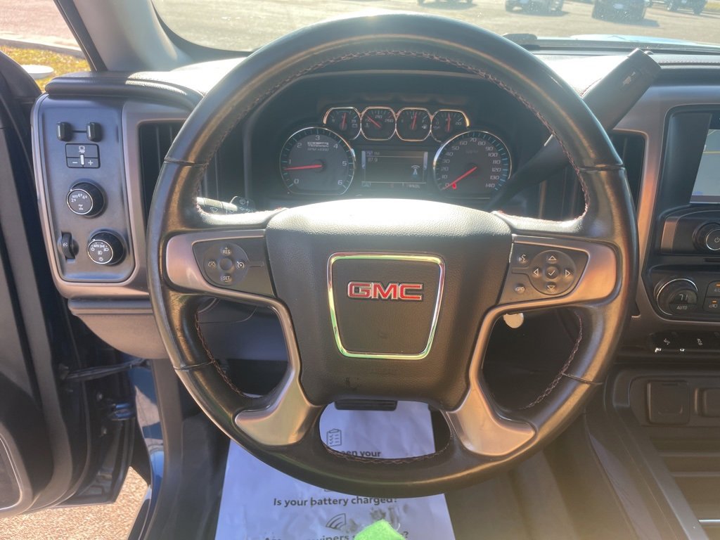 Used 2017 GMC Sierra 1500 SLT w/ All Terrain X Package image 24