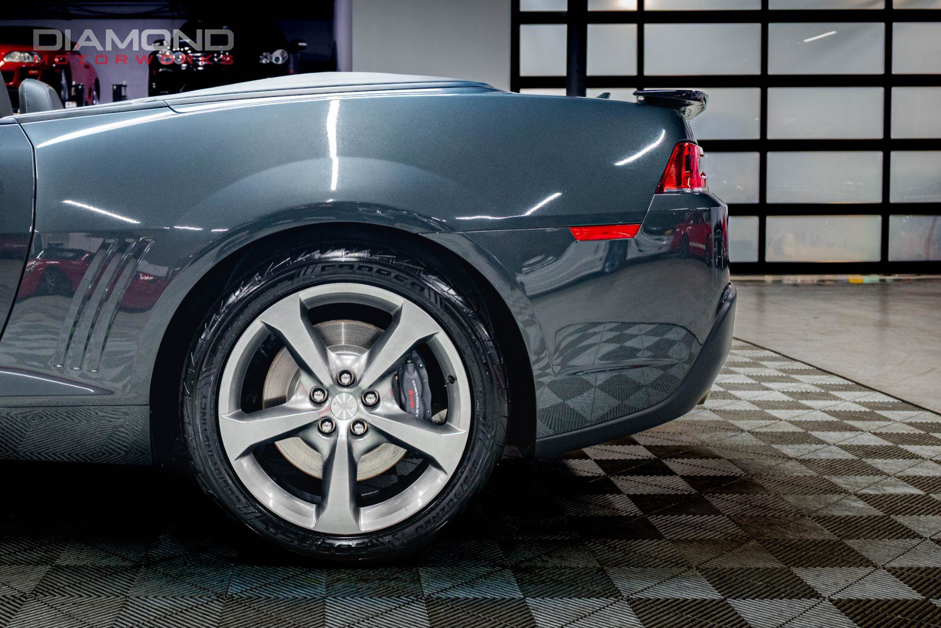 Used 2014 Chevrolet Camaro SS w/ RS Package image 6