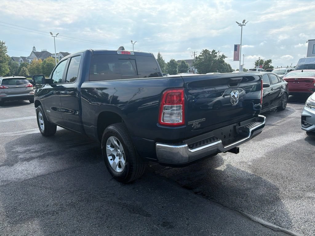 Used 2024 RAM 1500 Big Horn AWD/4WD image 4