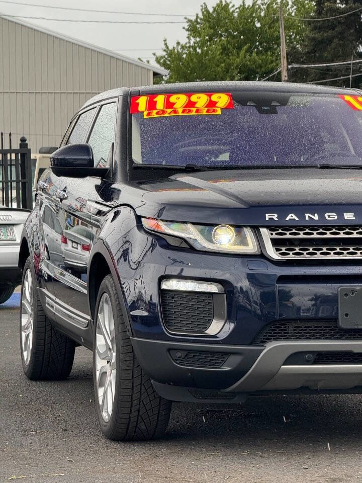 Used 2016 Land Rover Range Rover Evoque HSE AWD/4WD image 9