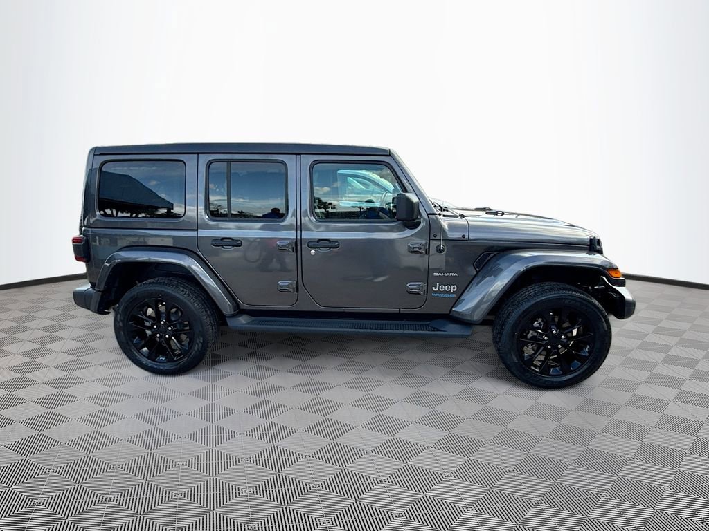 Used 2021 Jeep Wrangler Unlimited Sahara w/ Cold Weather Group image 5