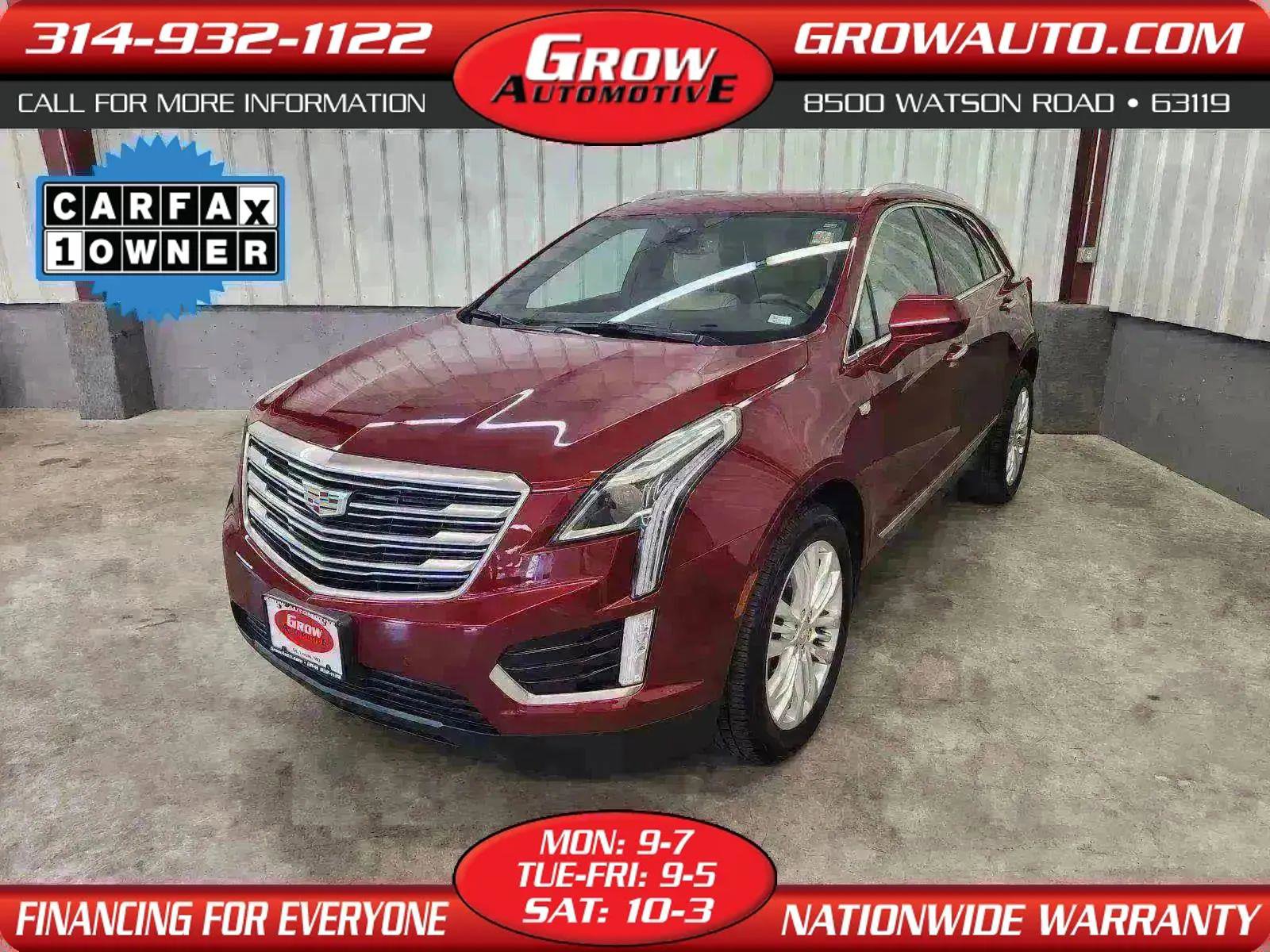 Used 2017 Cadillac XT5 Premium Luxury