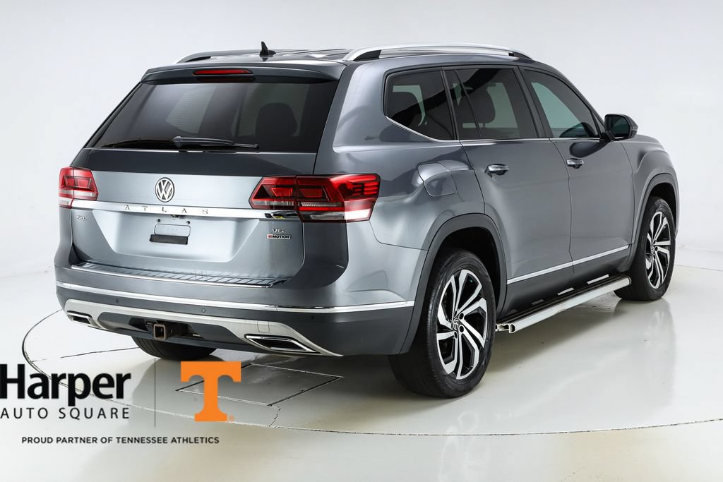 Used 2018 Volkswagen Atlas SEL AWD/4WD image 49