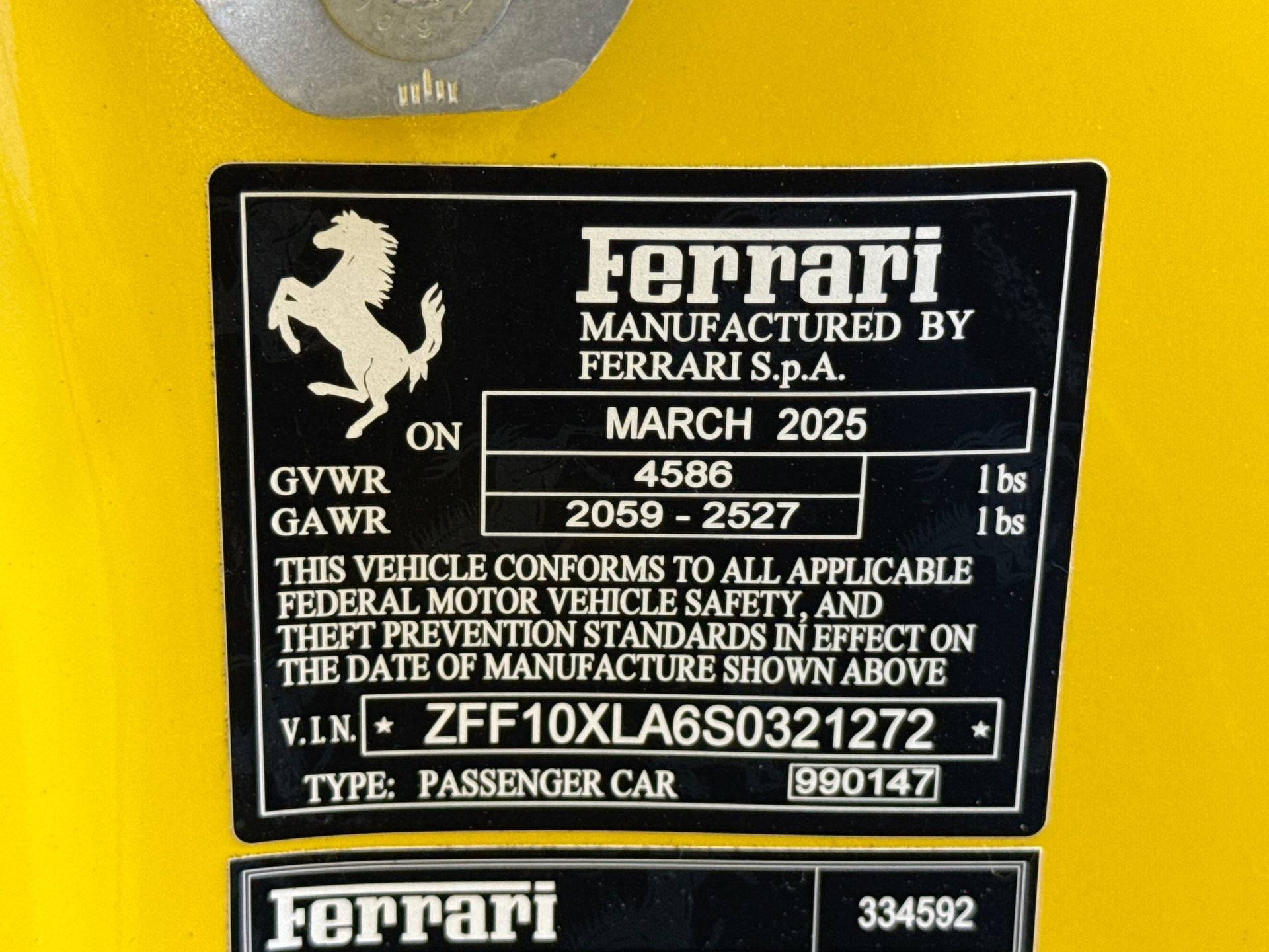 Certified 2025 Ferrari 12Cilindri image 28