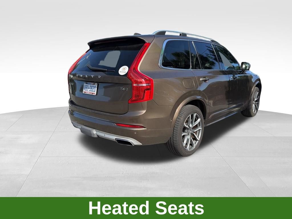Used 2016 Volvo XC90 T6 Momentum w/ Momentum Plus Package AWD/4WD image 5
