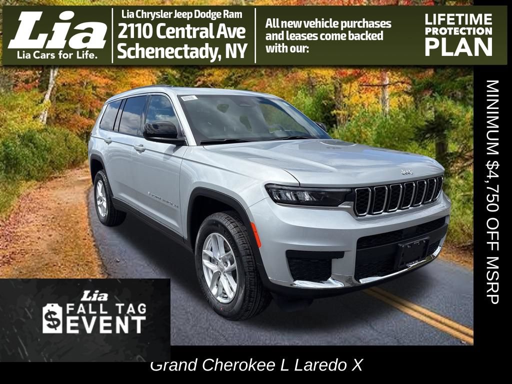 New 2026 Jeep Grand Cherokee L 4WD