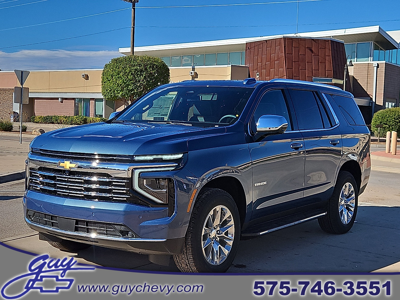 New 2026 Chevrolet Tahoe Premier w/ Sun And Tow Package