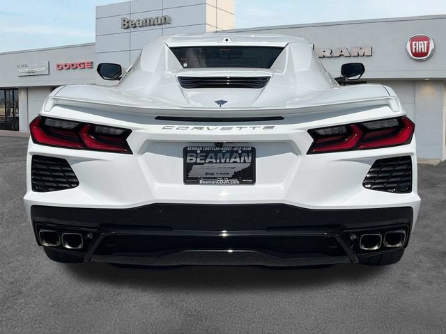 Used 2023 Chevrolet Corvette Stingray Preferred Conv w/ Chrome Exterior Badge Package RWD image 6