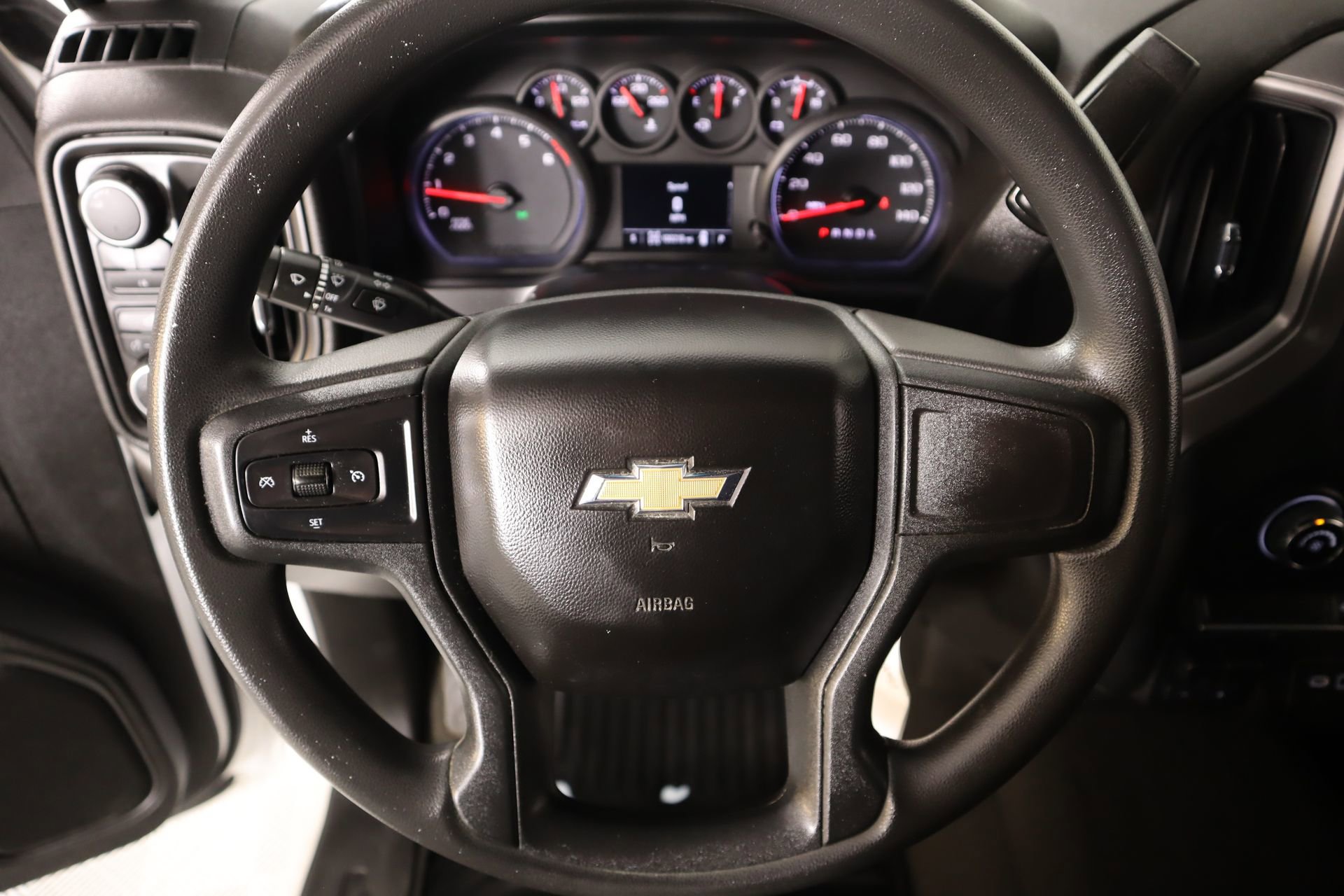 Used 2023 Chevrolet Silverado 2500 Custom w/ Custom Value Package AWD/4WD image 3