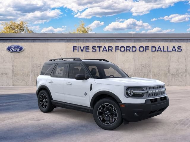 New 2026 Ford Bronco Sport Outer Banks AWD/4WD image 7
