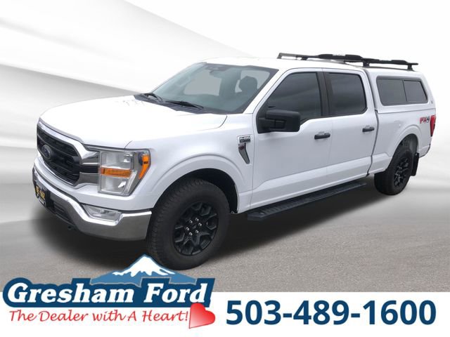 Used 2021 Ford F150 XLT