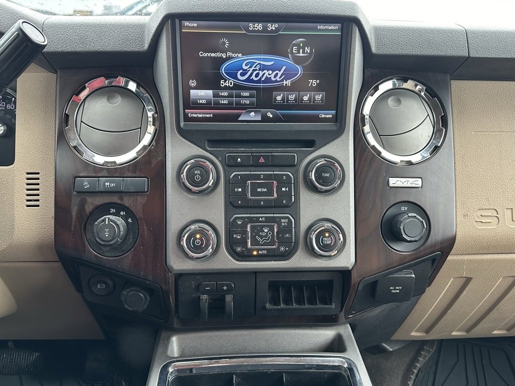 Used 2016 Ford F250 Lariat w/ Chrome Package image 26