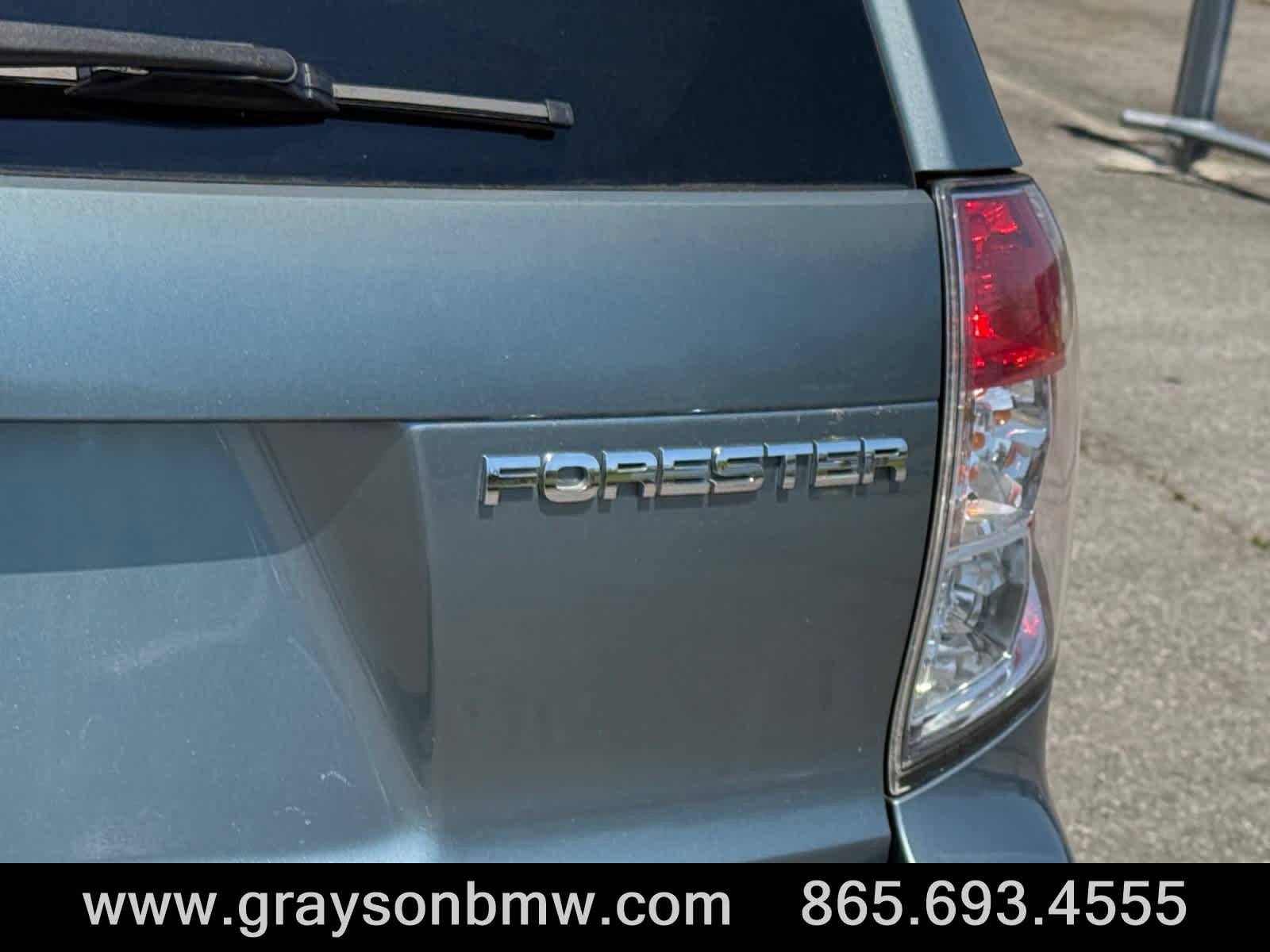 Used 2011 Subaru Forester 2.5X Limited w/ Popular Equipment Group 5A AWD/4WD image 11