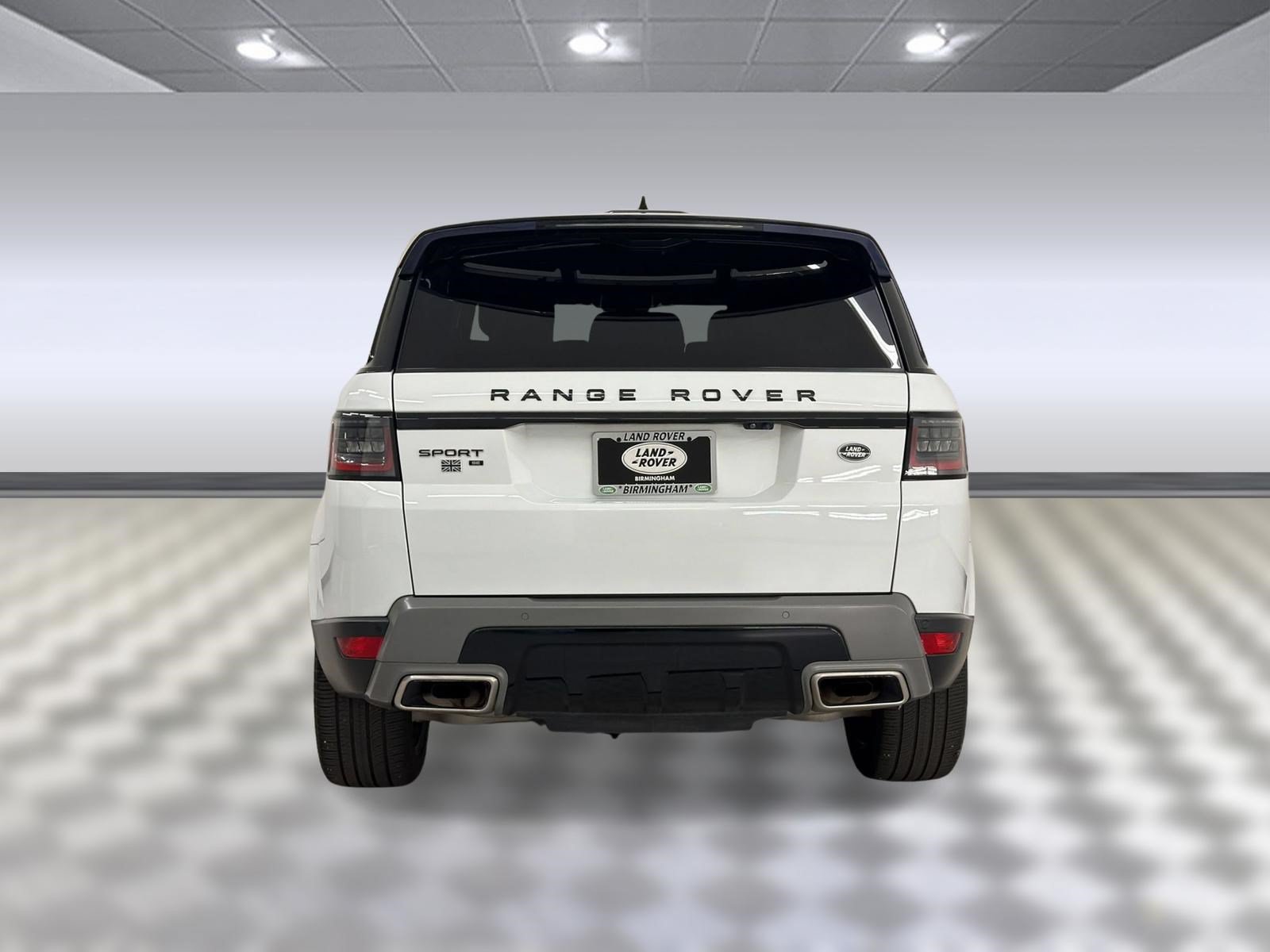 Used 2020 Land Rover Range Rover Sport SE AWD/4WD image 10