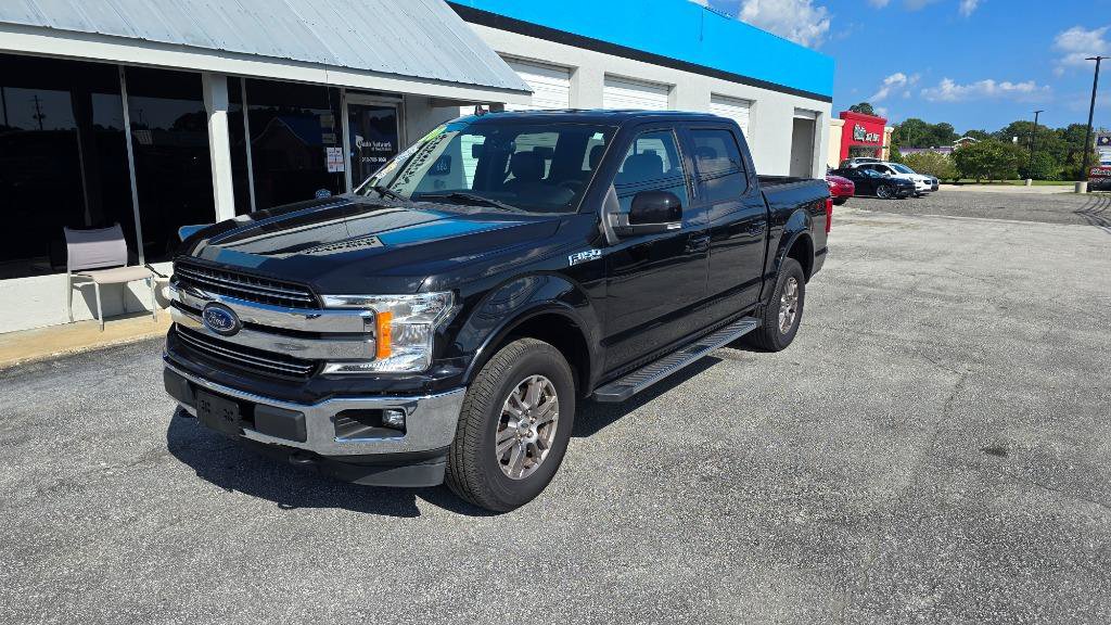 Used 2020 Ford F150 Lariat w/ Max Trailer Tow Package AWD/4WD image 2