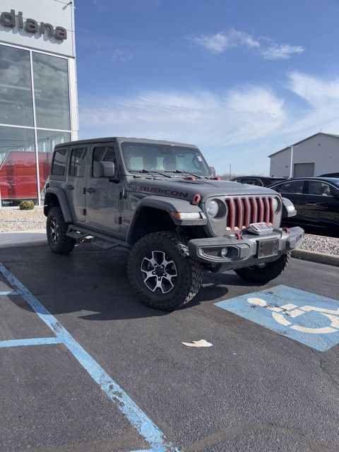 Used 2021 Jeep Wrangler Unlimited Rubicon image 1