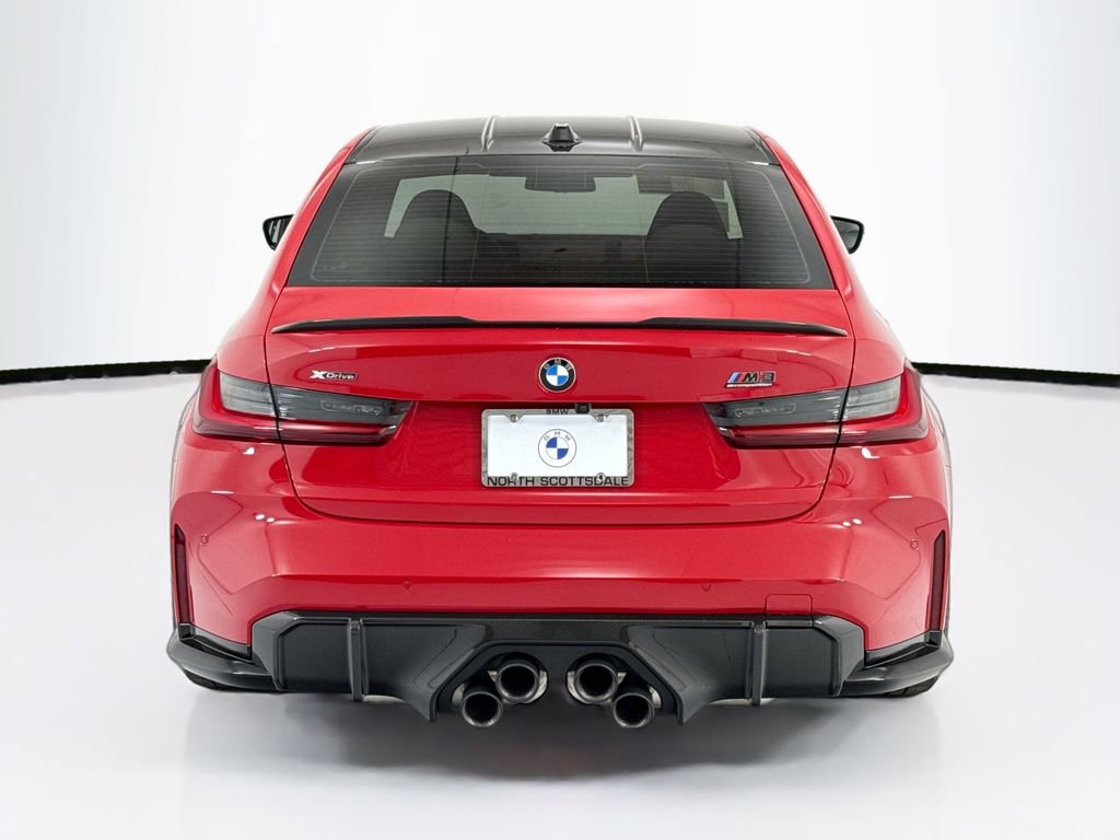 New 2026 BMW M3 Competition w/ M Carbon Exterior Package AWD/4WD image 6