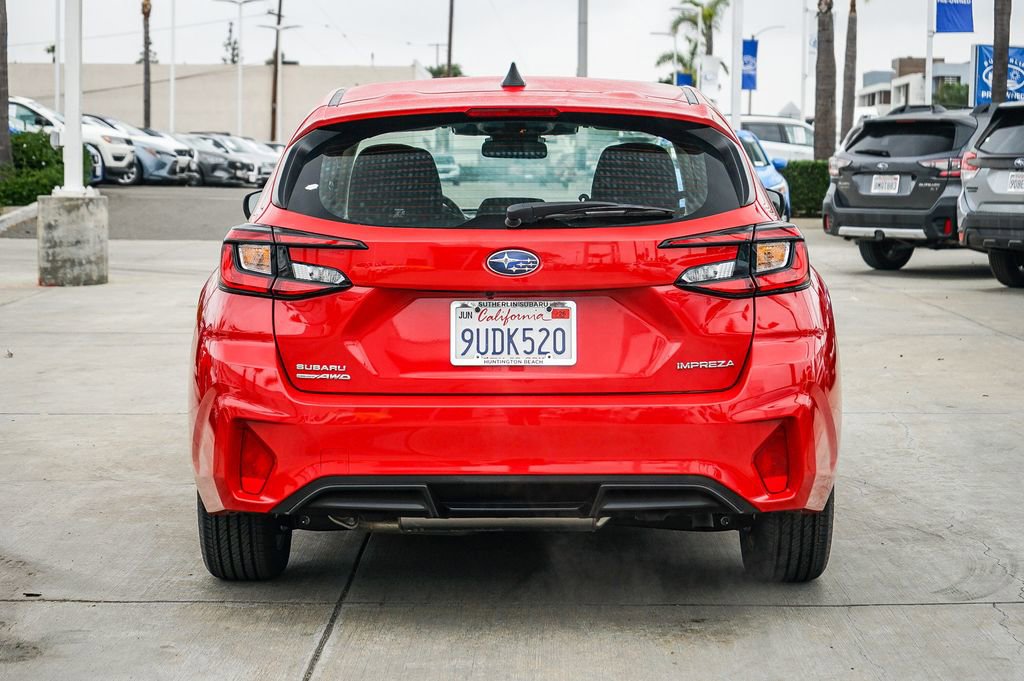 Certified 2025 Subaru Impreza 2.0i image 6