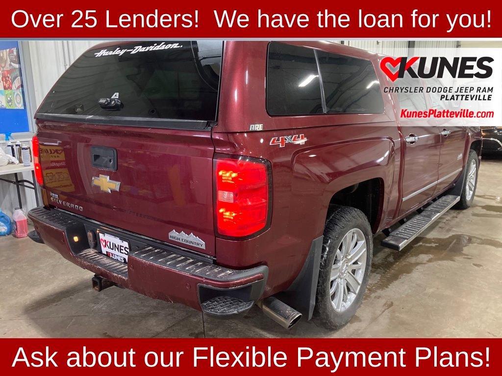 Used 2014 Chevrolet Silverado 1500 High Country w/ High Country Premium Package image 8