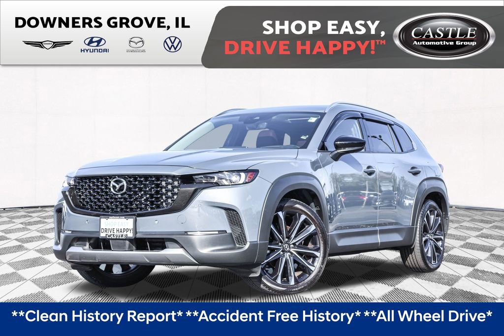 Used 2023 MAZDA CX-50 2.5 Turbo w/ Cargo Package