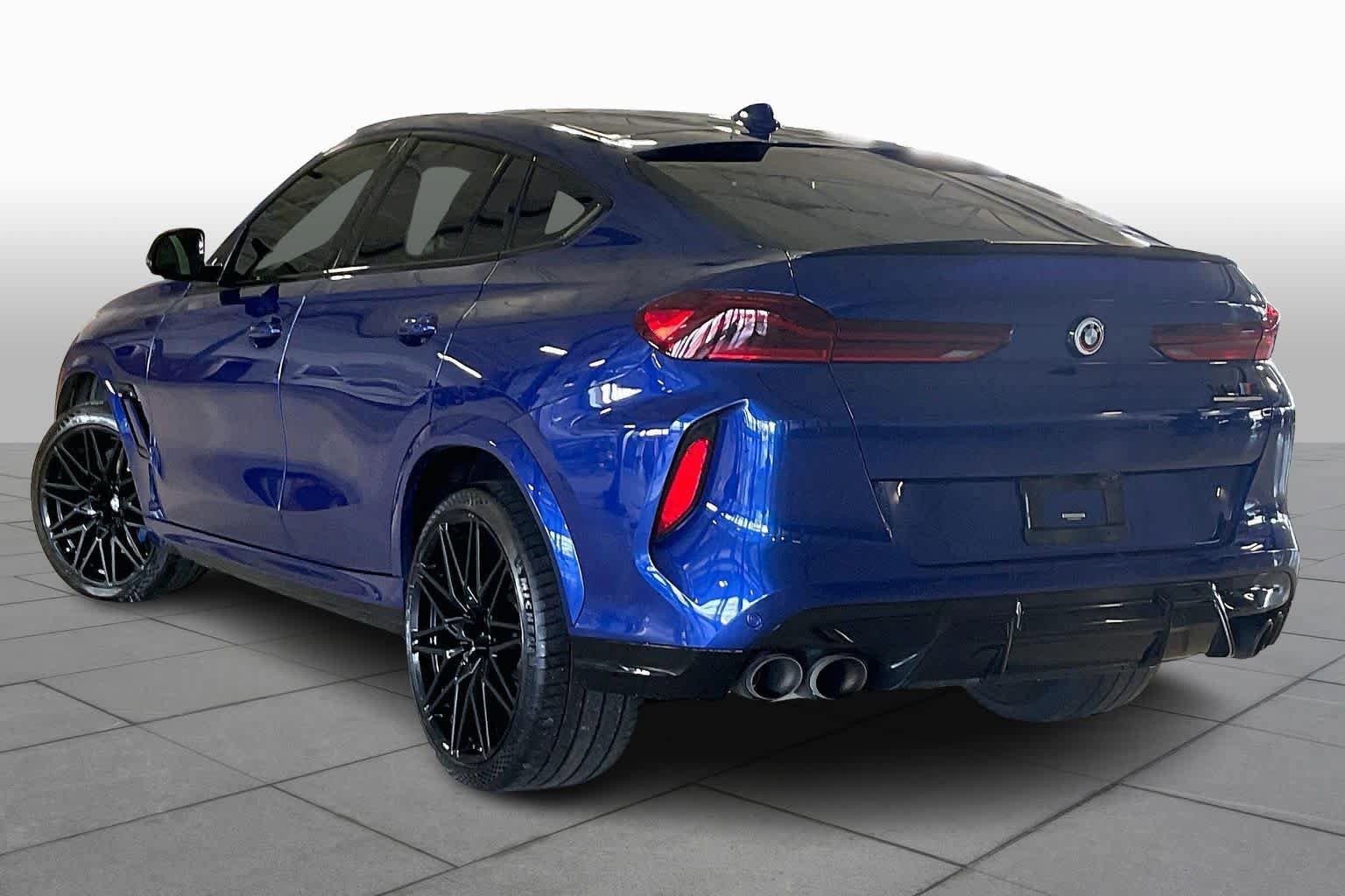 Used 2021 BMW X6 M w/ Competition Package image 11