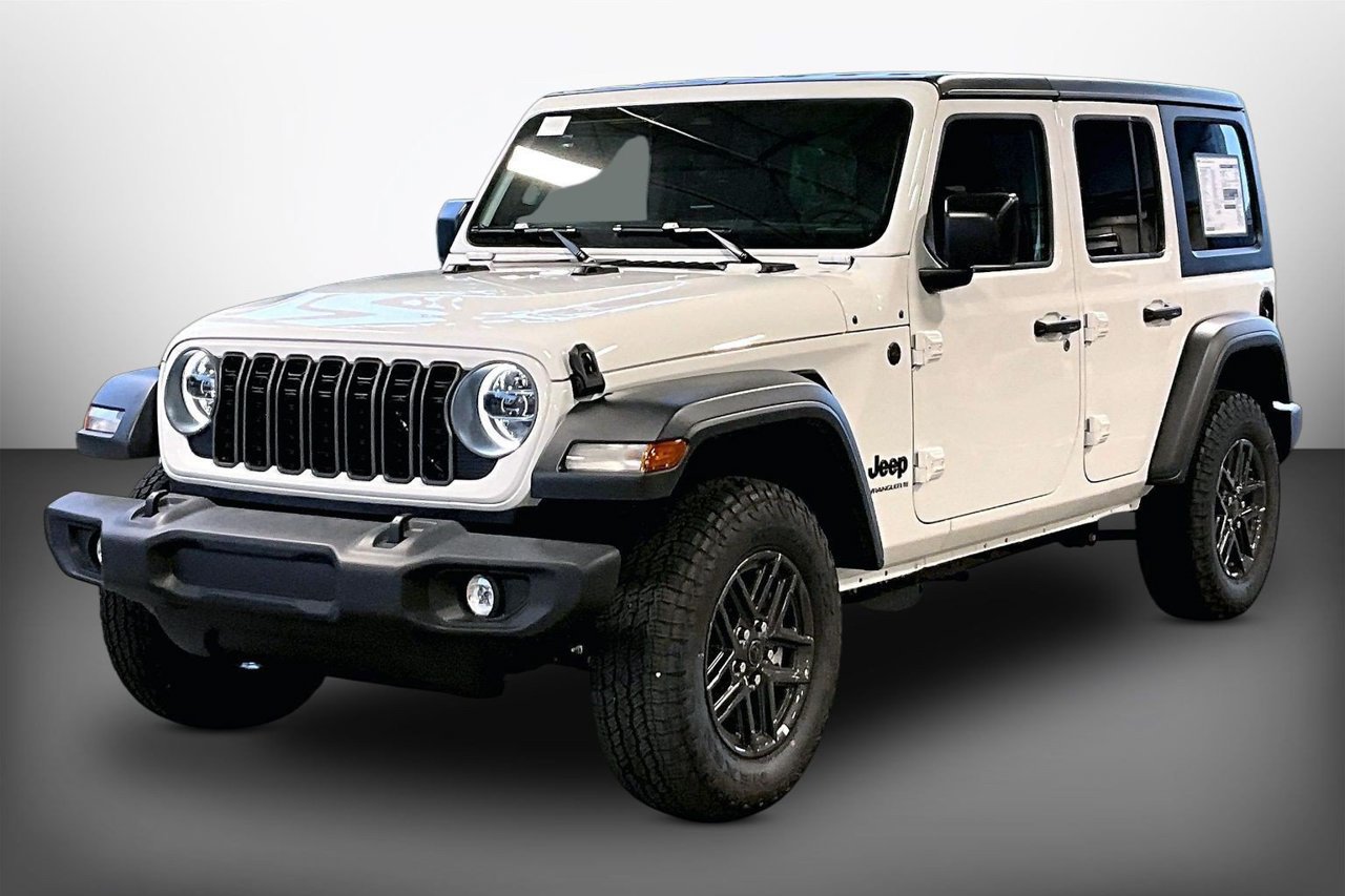New 2027 Jeep Wrangler Unlimited Sport AWD/4WD image 4