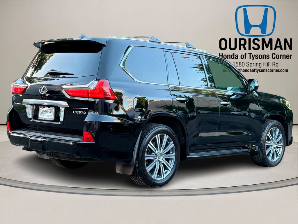 Used 2017 Lexus LX 570 4WD image 3