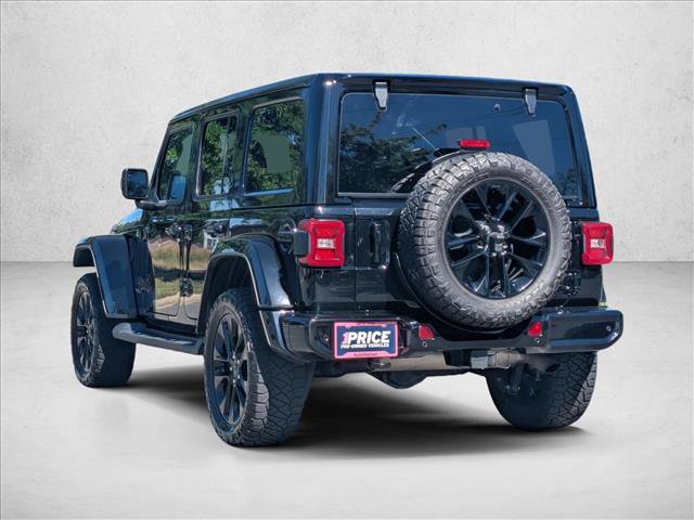 Used 2021 Jeep Wrangler Unlimited Sahara AWD/4WD image 8
