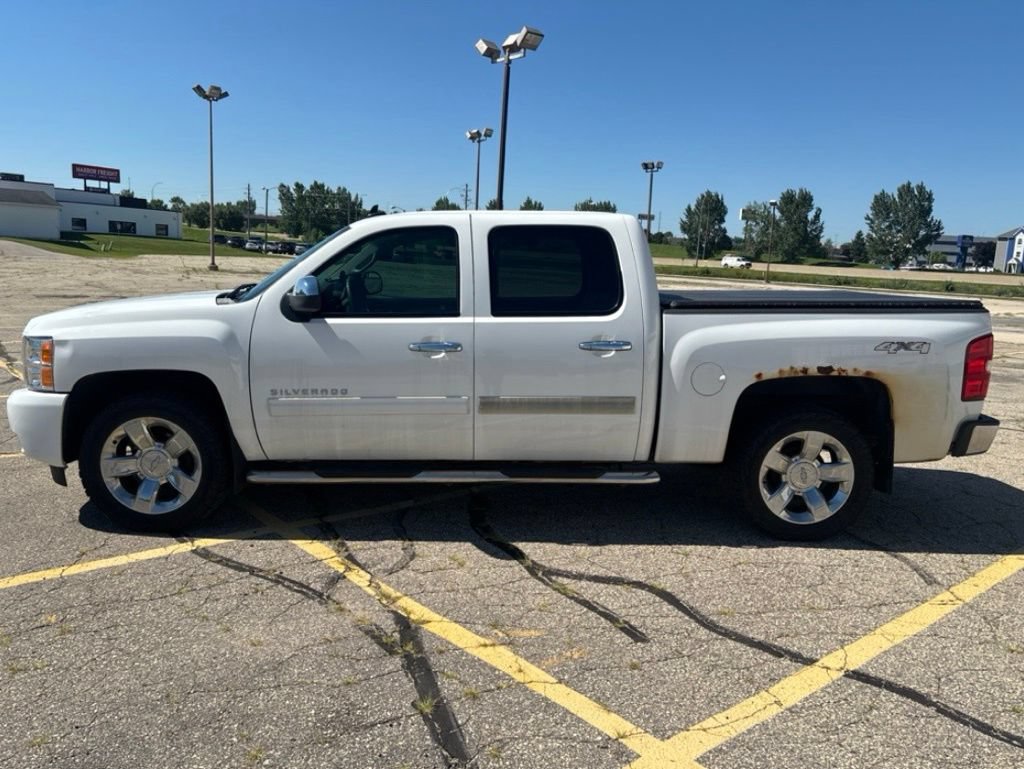 Used 2012 Chevrolet Silverado 1500 LTZ w/ LPO, Deluxe Chrome Package AWD/4WD image 3
