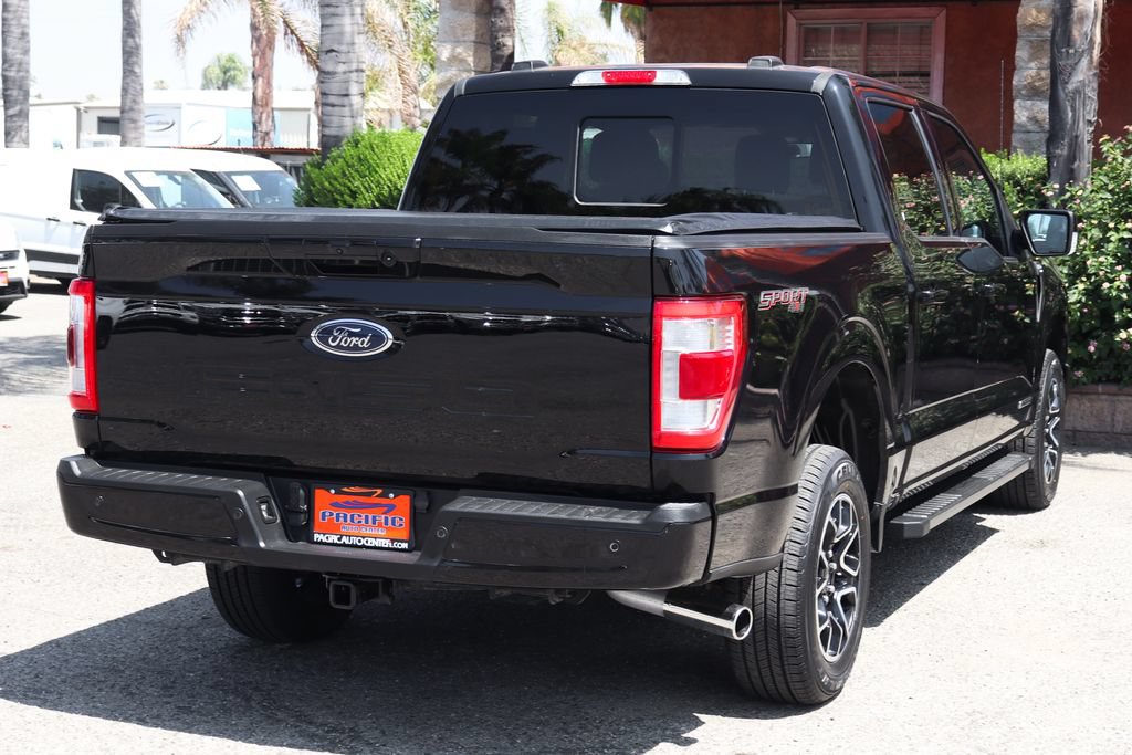 Used 2022 Ford F150 Lariat w/ Max Trailer Tow Package AWD/4WD image 11