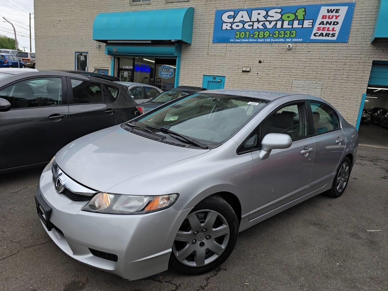 Used 2010 Honda Civic LX image 3
