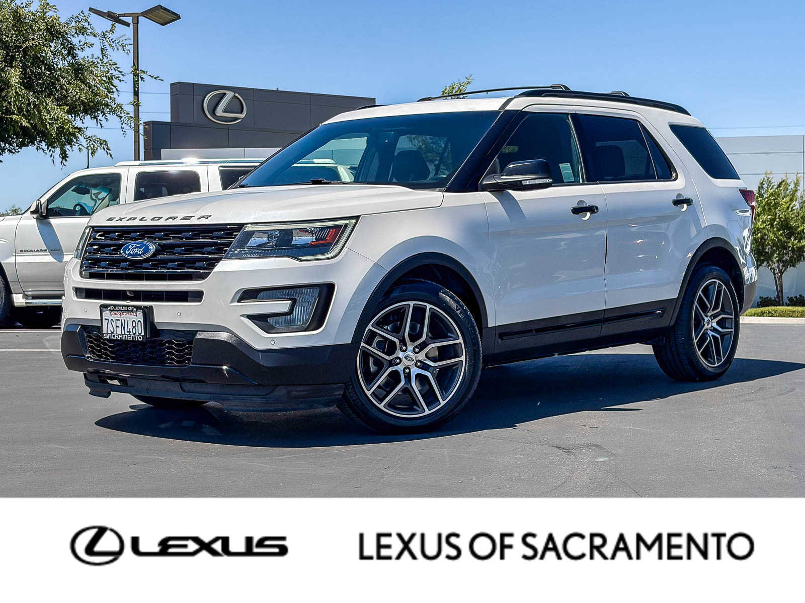 Used 2016 Ford Explorer Sport w/ Equipment Group 401A