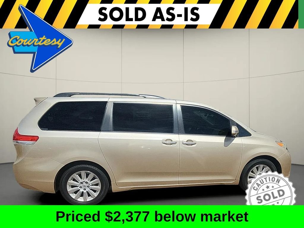 Used 2014 Toyota Sienna Limited w/ Limited Premium Package FWD image 8