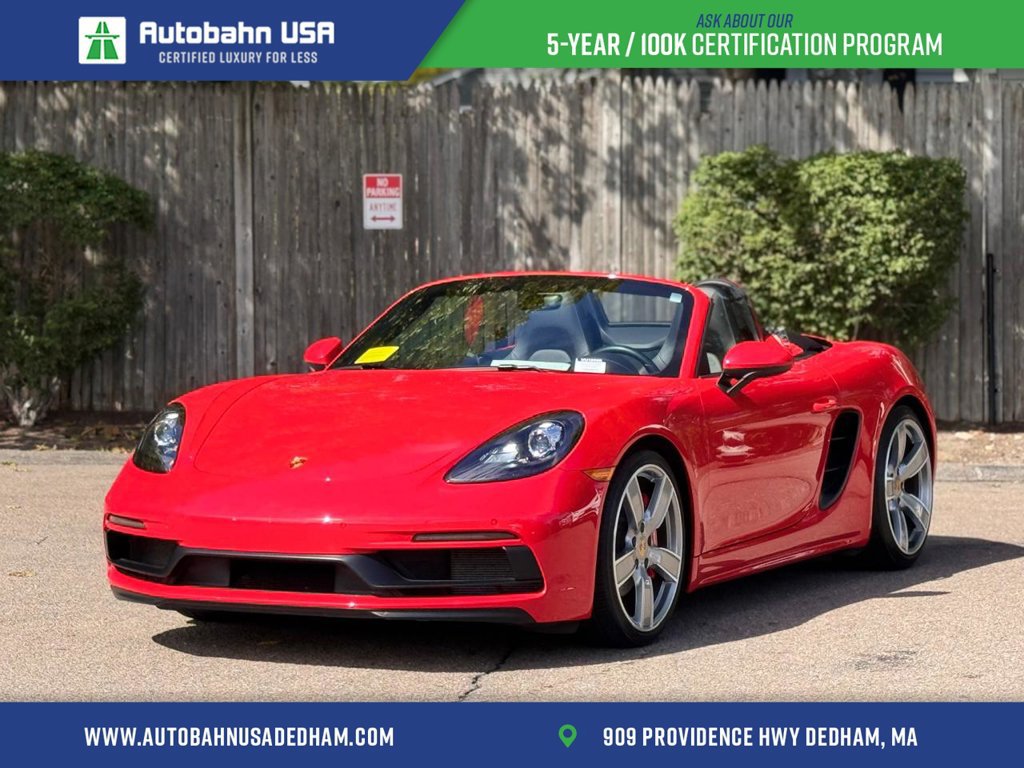 Used 2019 Porsche 718 Boxster GTS