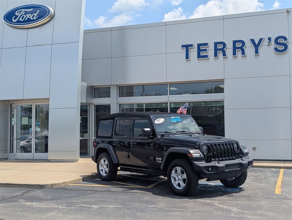 Used 2020 Jeep Wrangler Unlimited Sport S