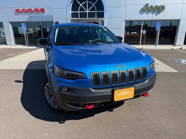 Certified 2022 Jeep Cherokee Trailhawk w/ Sound & Nav Group