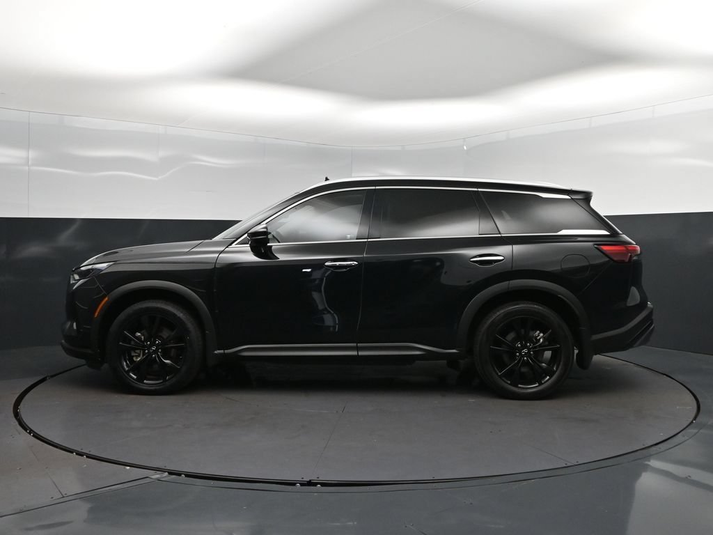 Used 2022 INFINITI QX60 Luxe w/ Performance Audio Package FWD image 4