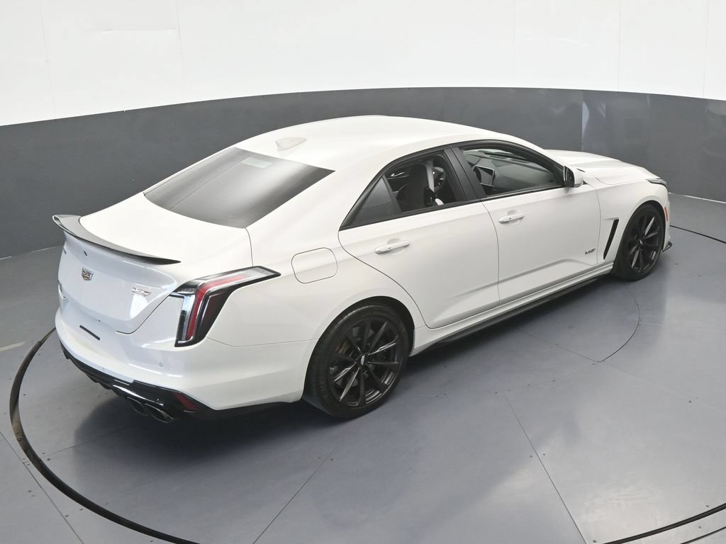 Used 2022 Cadillac CT4 V Blackwing w/ Climate Package RWD image 45