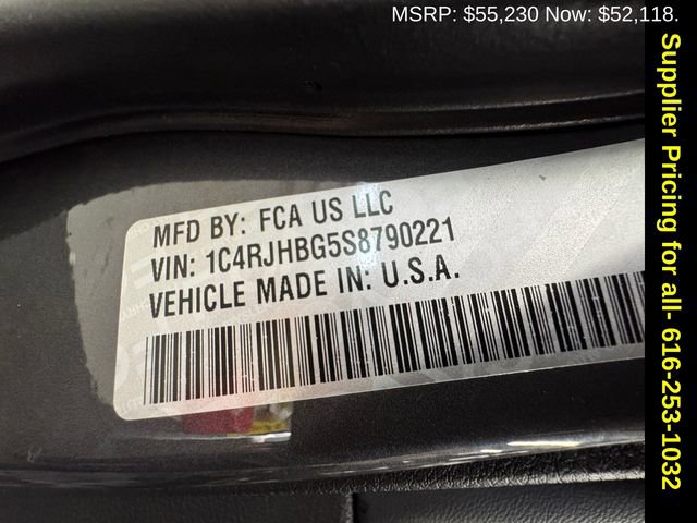 New 2025 Jeep Grand Cherokee Limited image 30