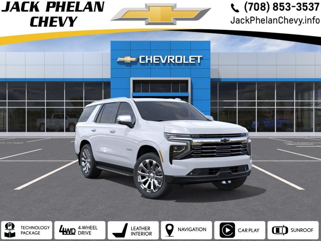 New 2026 Chevrolet Tahoe Premier