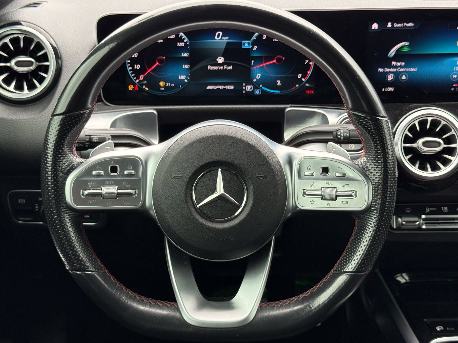 Used 2021 Mercedes-Benz GLB 35 AMG 4MATIC image 31