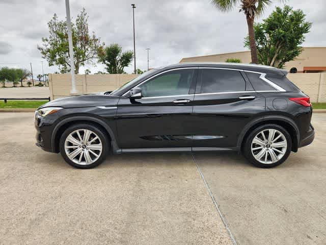 Used 2020 INFINITI QX50 Sensory w/ Proactive Package FWD image 3
