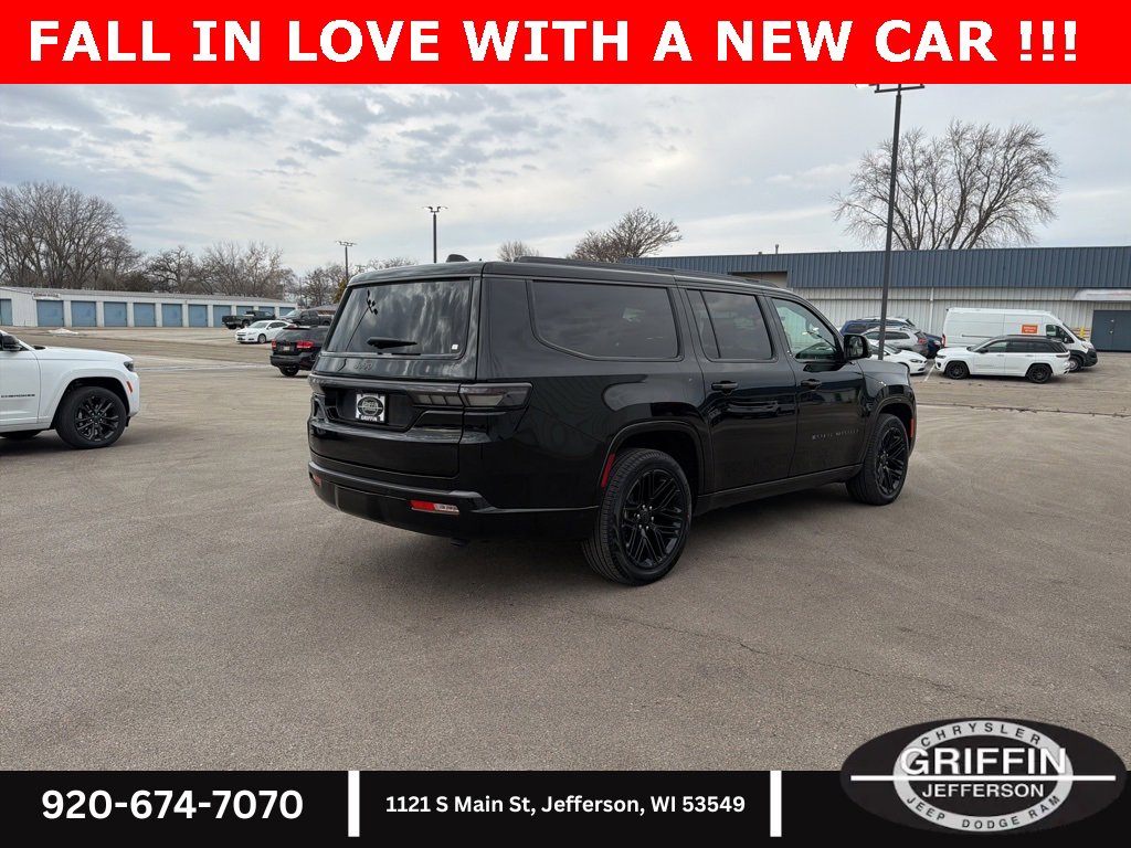 New 2026 Jeep Grand Wagoneer L Limited image 12