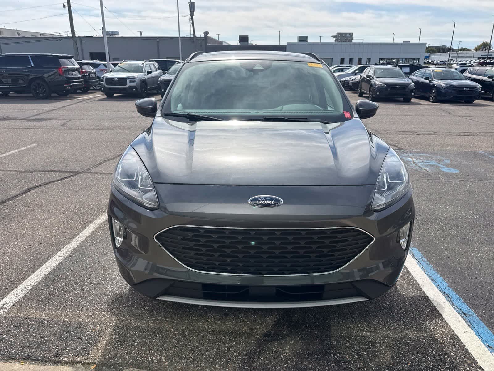 Used 2020 Ford Escape SEL AWD/4WD image 10