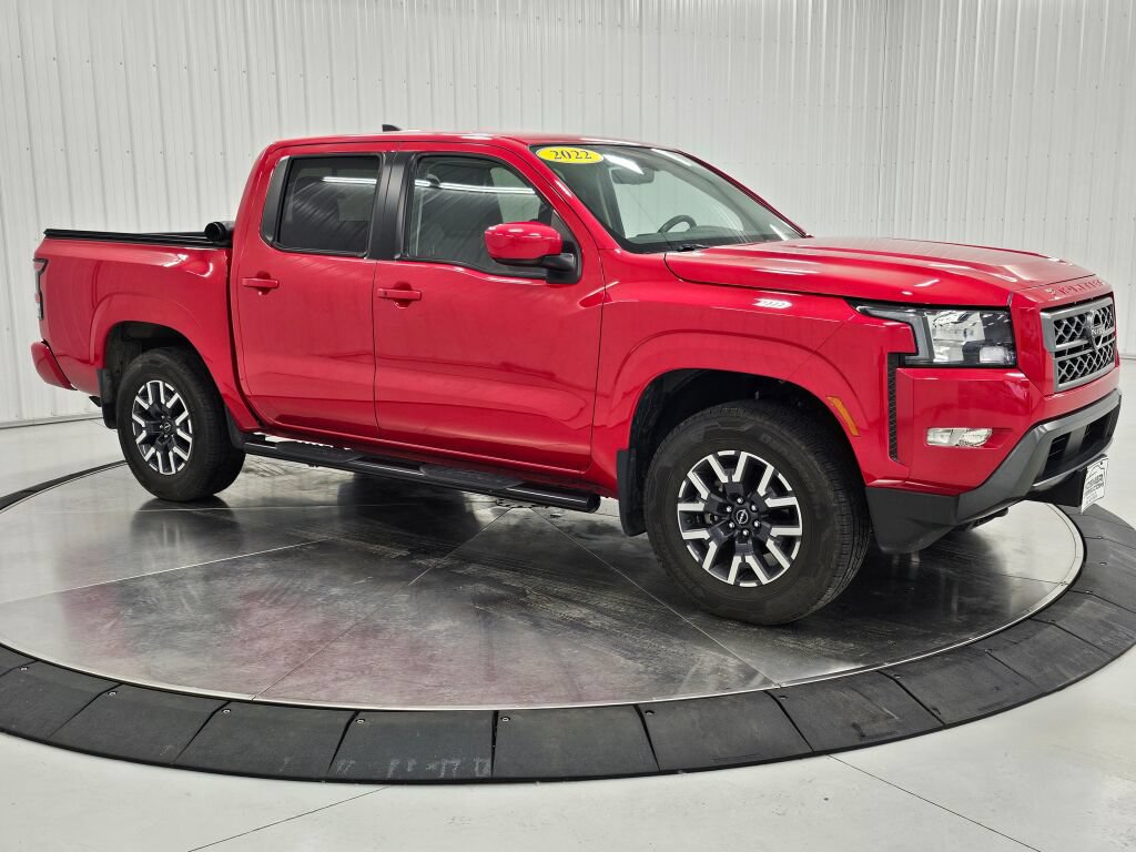 Used 2022 Nissan Frontier SV AWD/4WD image 7