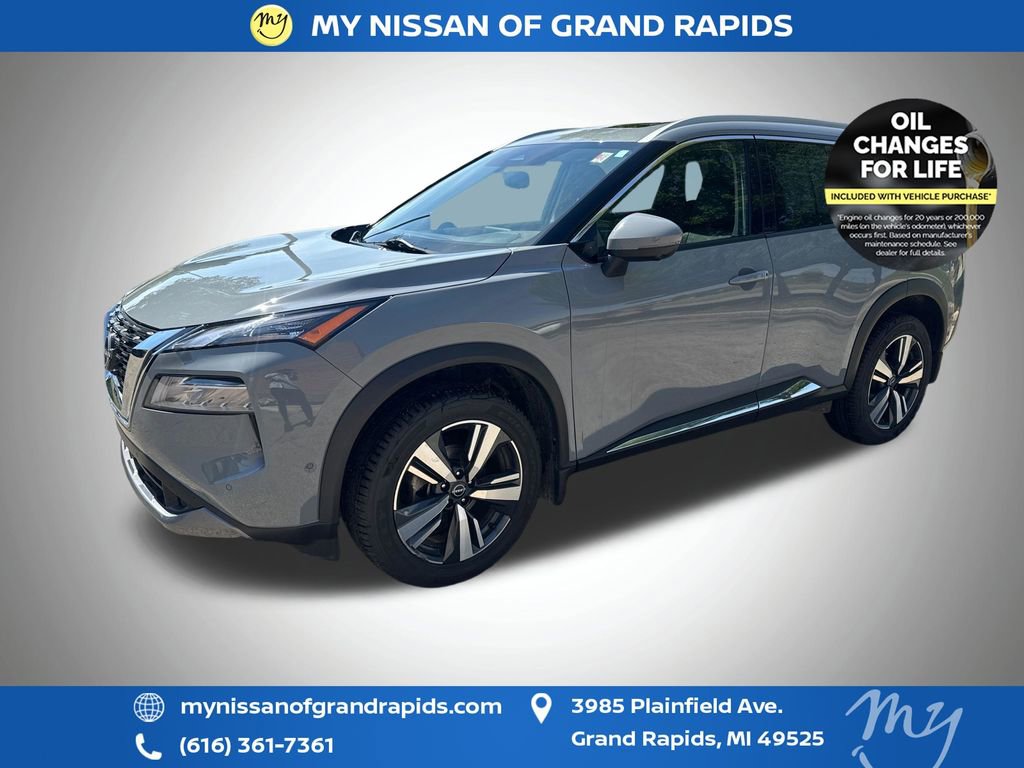 Used 2023 Nissan Rogue SL w/ SL Premium Package AWD/4WD image 4
