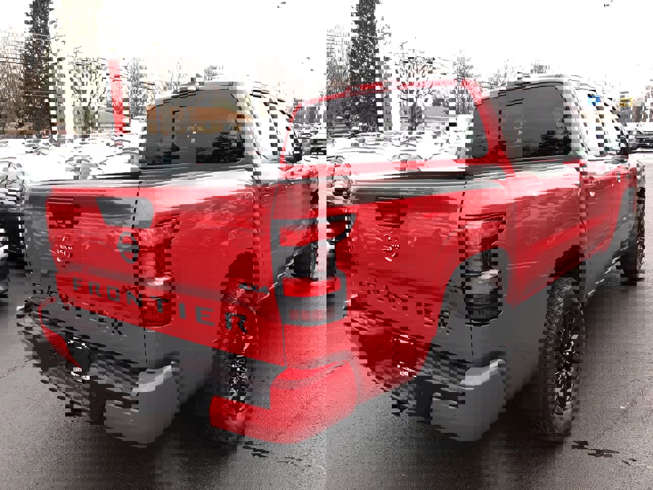 New 2026 Nissan Frontier SV w/ SV Convenience Package image 13