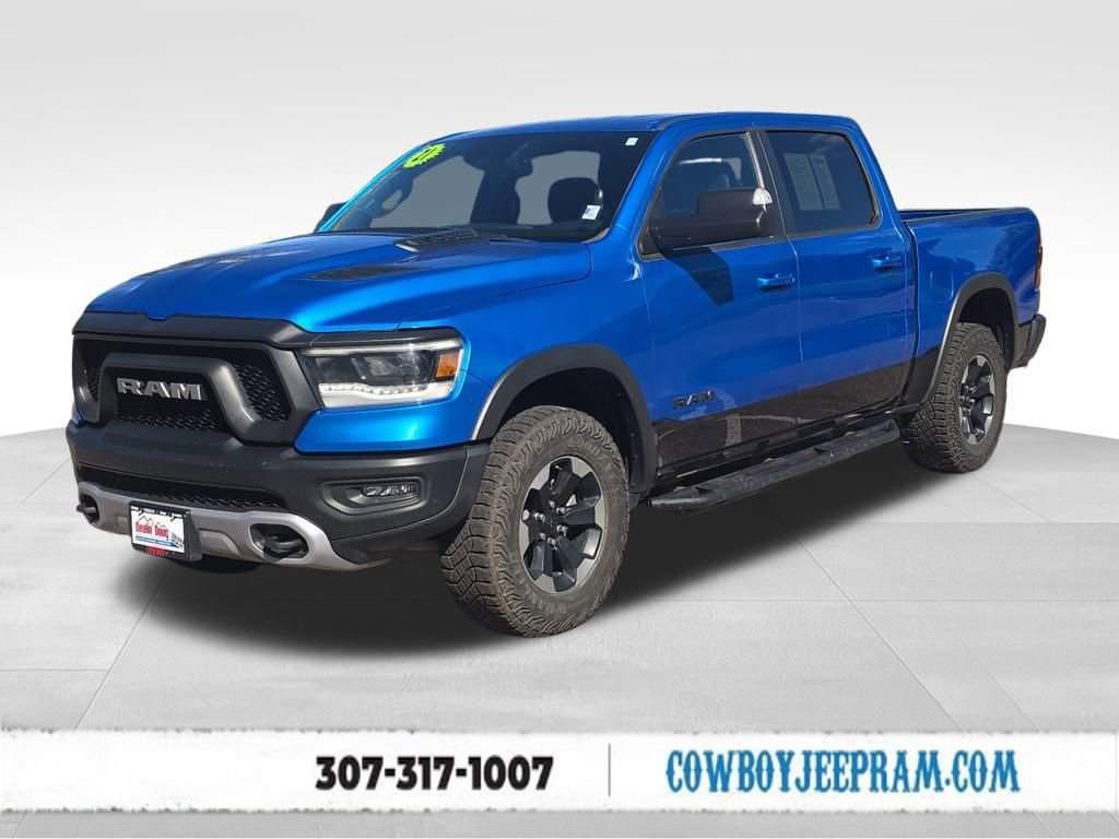 Used 2021 RAM 1500 Rebel w/ Rebel Level 1 Equipment Group