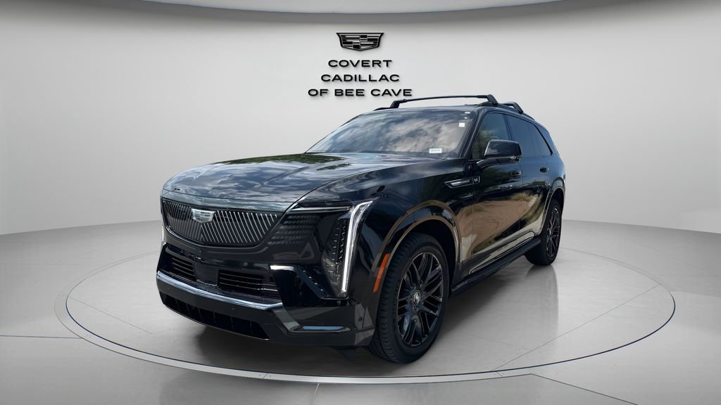 New 2026 Cadillac Escalade IQ Sport 2 w/ LPO, ONYX Package image 3